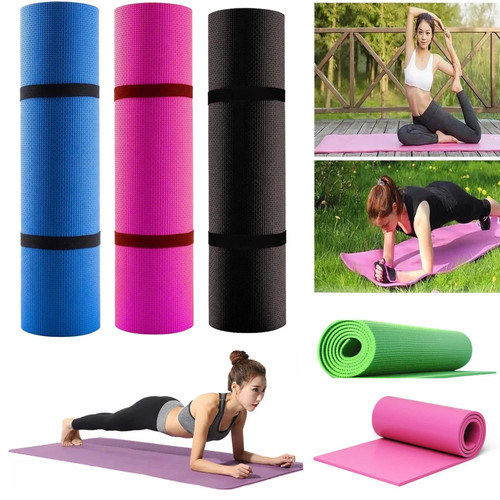 Extra thick yoga mat nbr - extra,