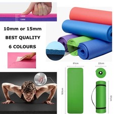 GYM MAT YOGA MAT 10MM 15MM
