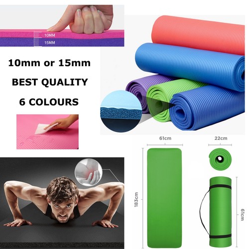 Gym mat yoga 10mm - gym,