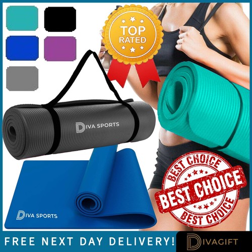 Yoga mat 15mm thick - yoga,