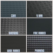Heavy Duty Rubber Matting