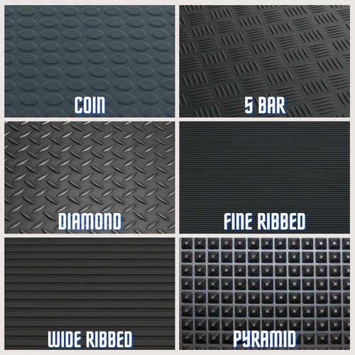 Heavy duty rubber matting - heavy,