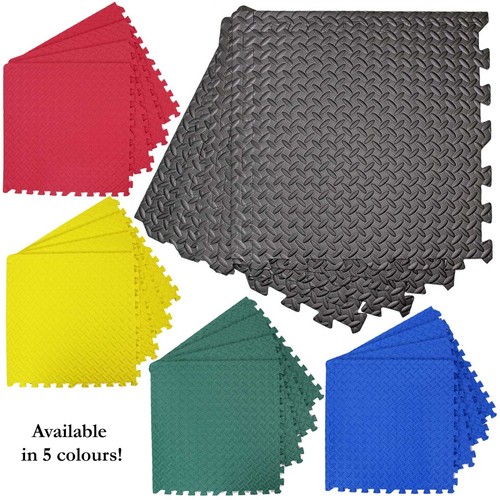 Interlocking gym yoga - gym, mats