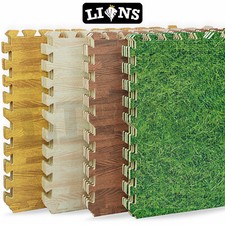 LIONS EVA MAT Foam Floor Wood