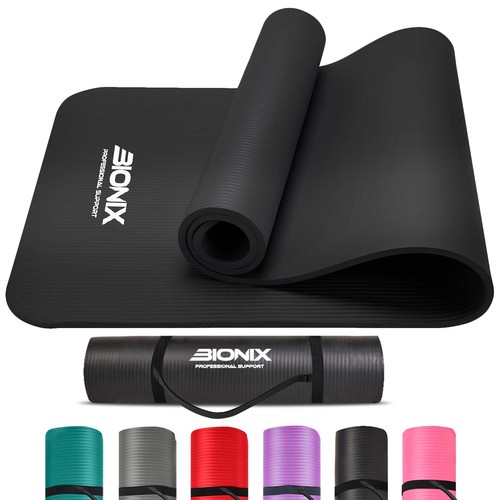 Yoga mat thick 10mm non - yoga,
