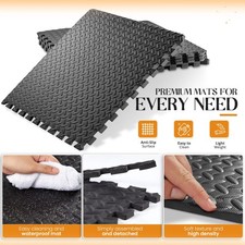 Soft Foam Yoga Tiles Thick Eva