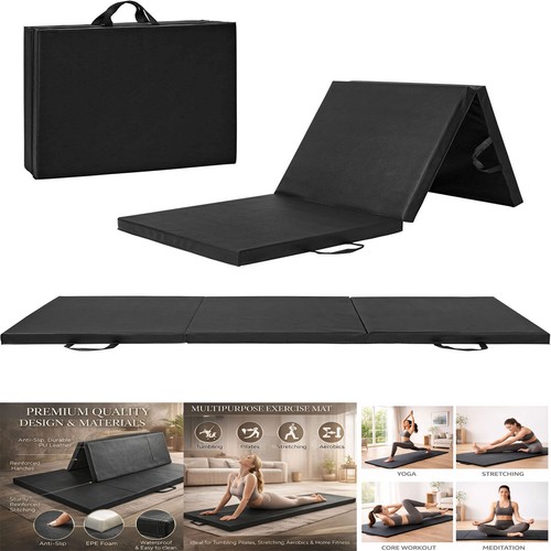 Tri folding mat gymnastics - tri,
