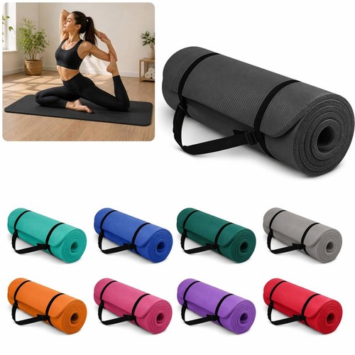 Yoga mat 10mm - 10mm, thick