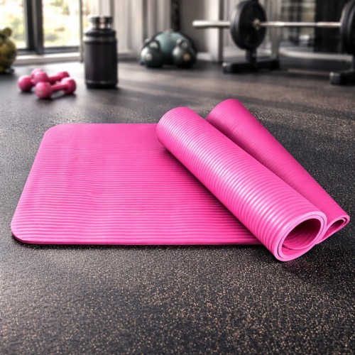 Extra thick 8mm yoga mat - thick,