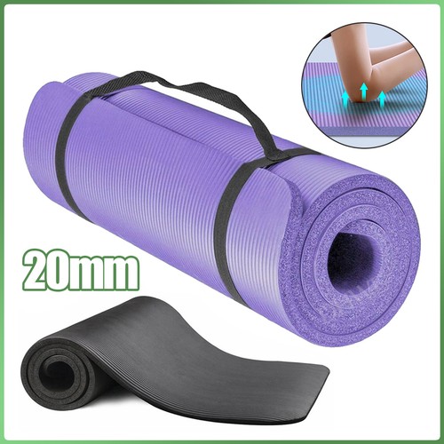20mm thick yoga mat gym - 20mm,