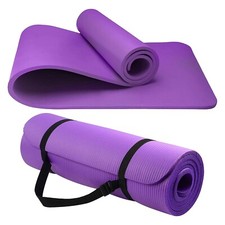 Yoga Mat 10mm Thick Exercise