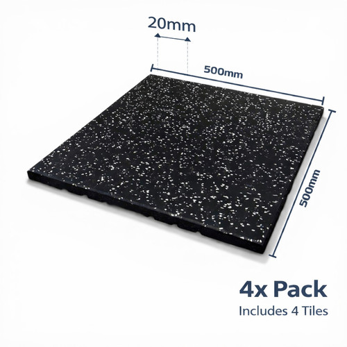 Gym rubber flooring - gym, heavy