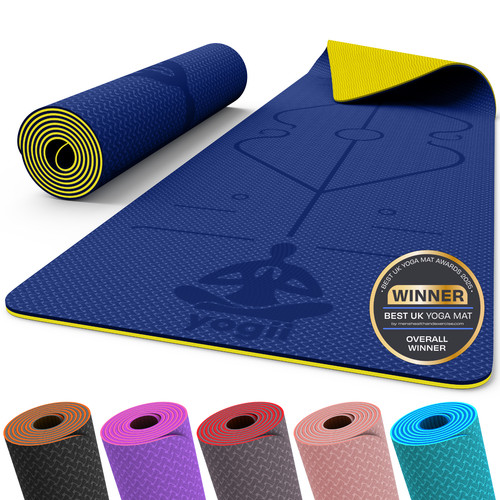 Yoga mat exercise - exercise, thick