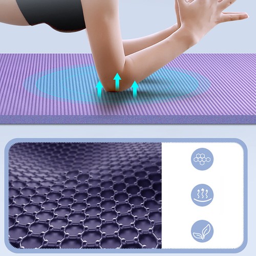 Yoga mat 20mm thick gym - thick,