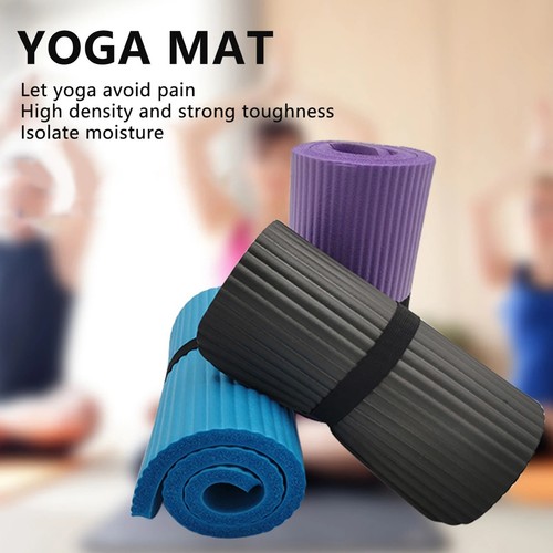 Yoga mat 15mm thick exercise - 15mm,