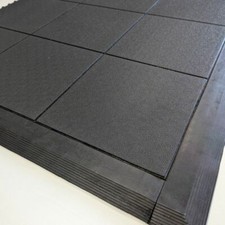 Interlocking Rubber Gym Mat