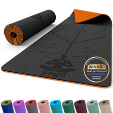 Yoga Mat Thick Non Slip 6mm