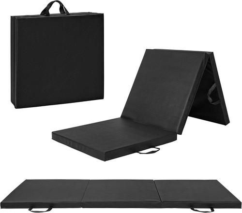 Exercise mat tri fold 40mm - exercise,